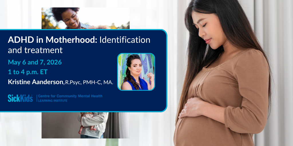 ADHD in motherhood: Identification and treatment
